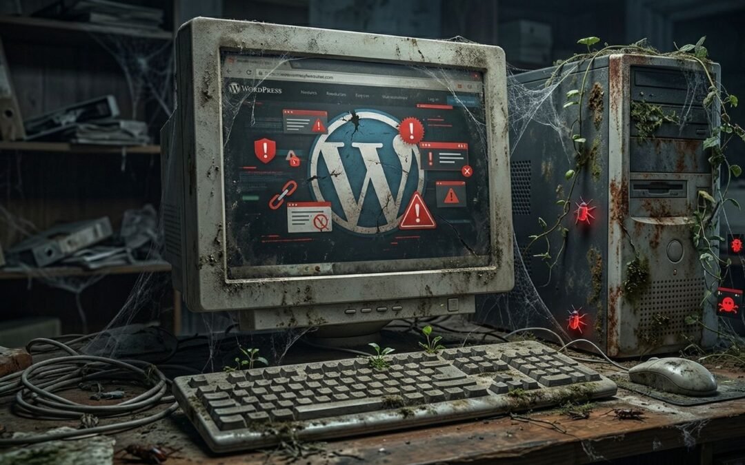 El Peligro de Abandonar tu Web: Por Qué el Mantenimiento WordPress es Vital