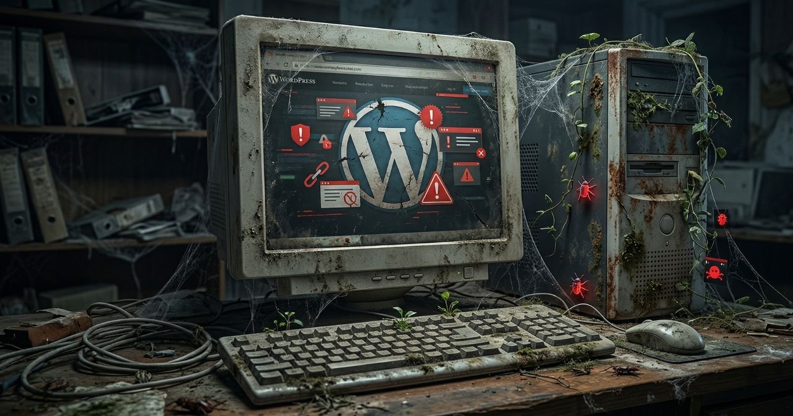 Mantenimiento WordPress, Seguridad para sitios web, Actualizaciones de WordPress, Soporte técnico web, Backups para páginas web