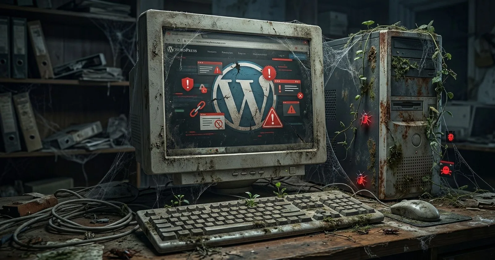Mantenimiento WordPress, Seguridad para sitios web, Actualizaciones de WordPress, Soporte técnico web, Backups para páginas web