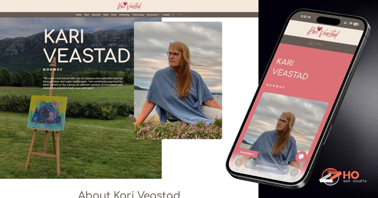 Kari Veastad - Featured Image