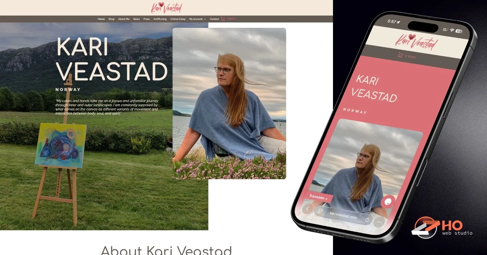 Kari Veastad - Featured Image
