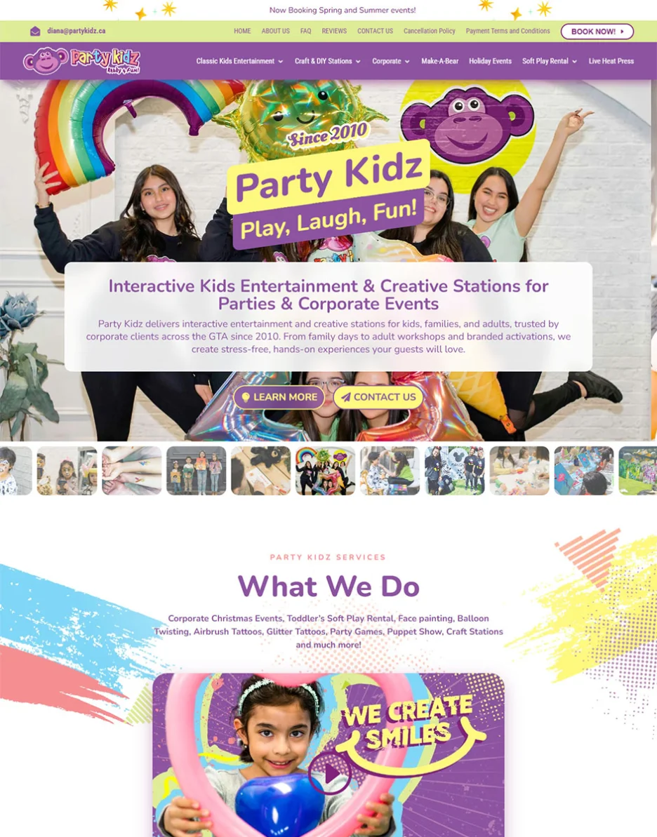 HO Web Studio